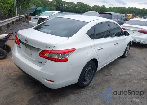 2014 Nissan Sentra Sv from USA, damaged, VIN 3N1AB7AP7EL665235